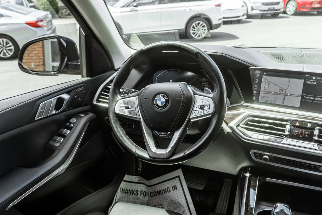 Used 2020 BMW X7 xDrive40i w/ Cold Weather Package AWD/4WD image 12