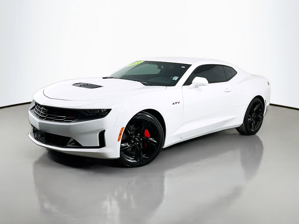 Used 2022 Chevrolet Camaro LT w/ RS Package video 1