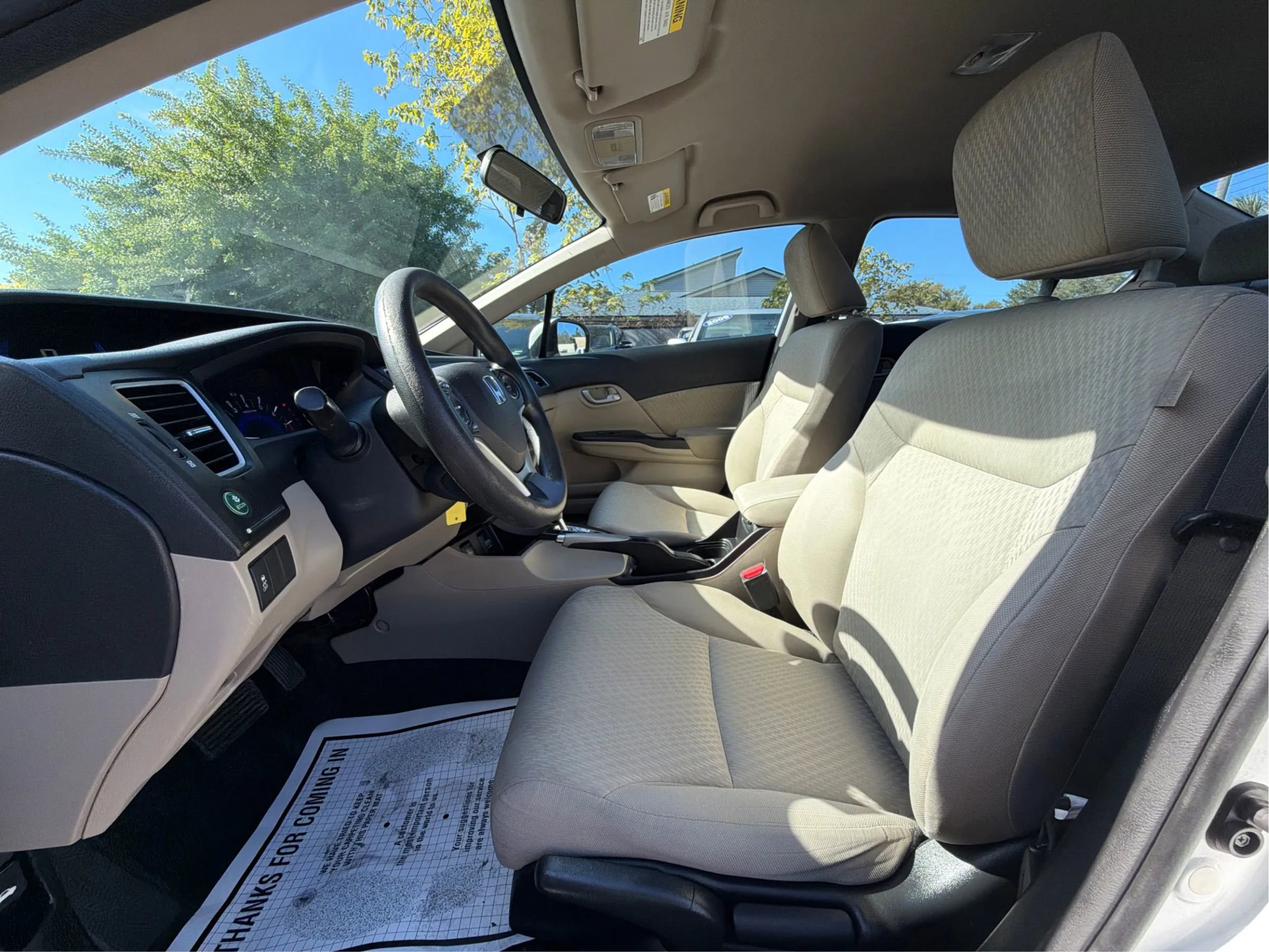 Used 2015 Honda Civic LX image 11