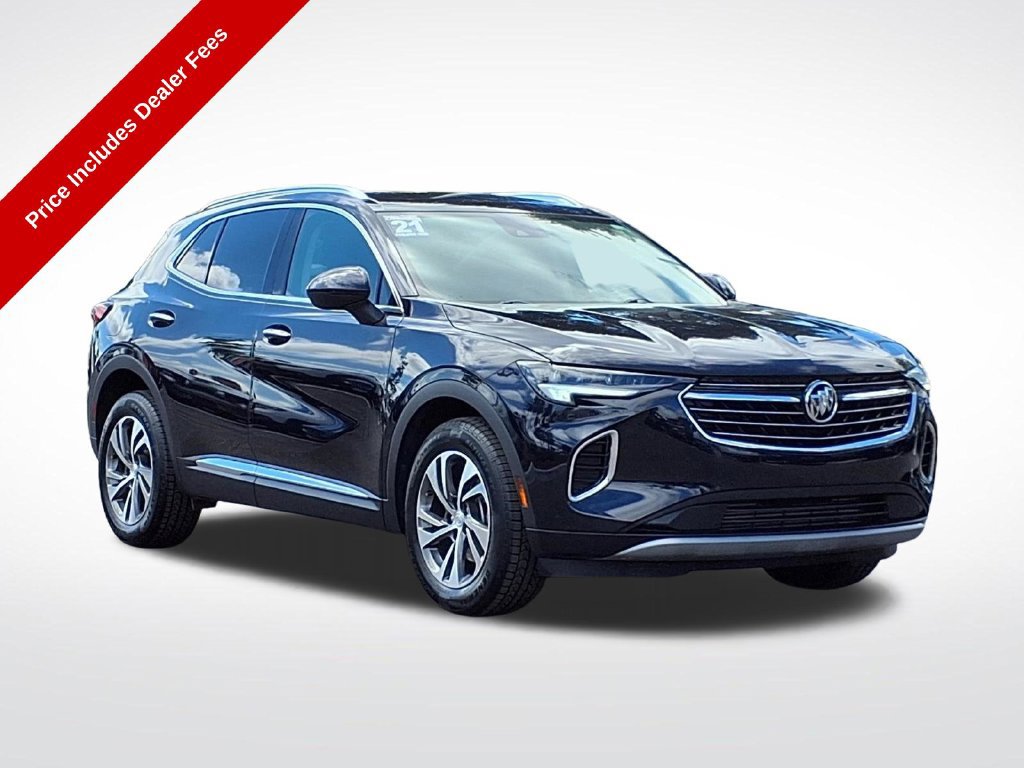 Used 2021 Buick Envision Essence