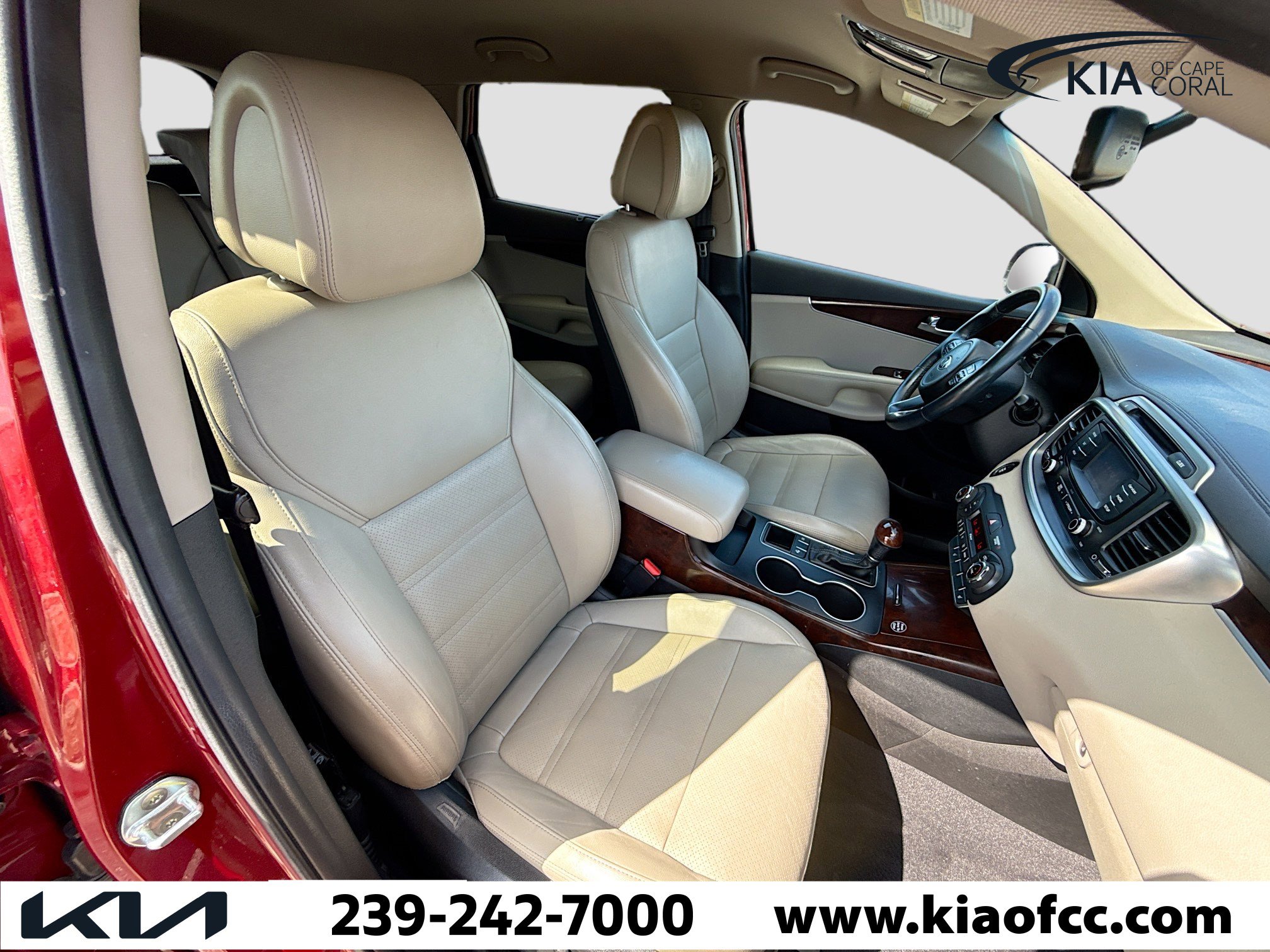 Used 2016 Kia Sorento EX w/ EX Premium Package image 15