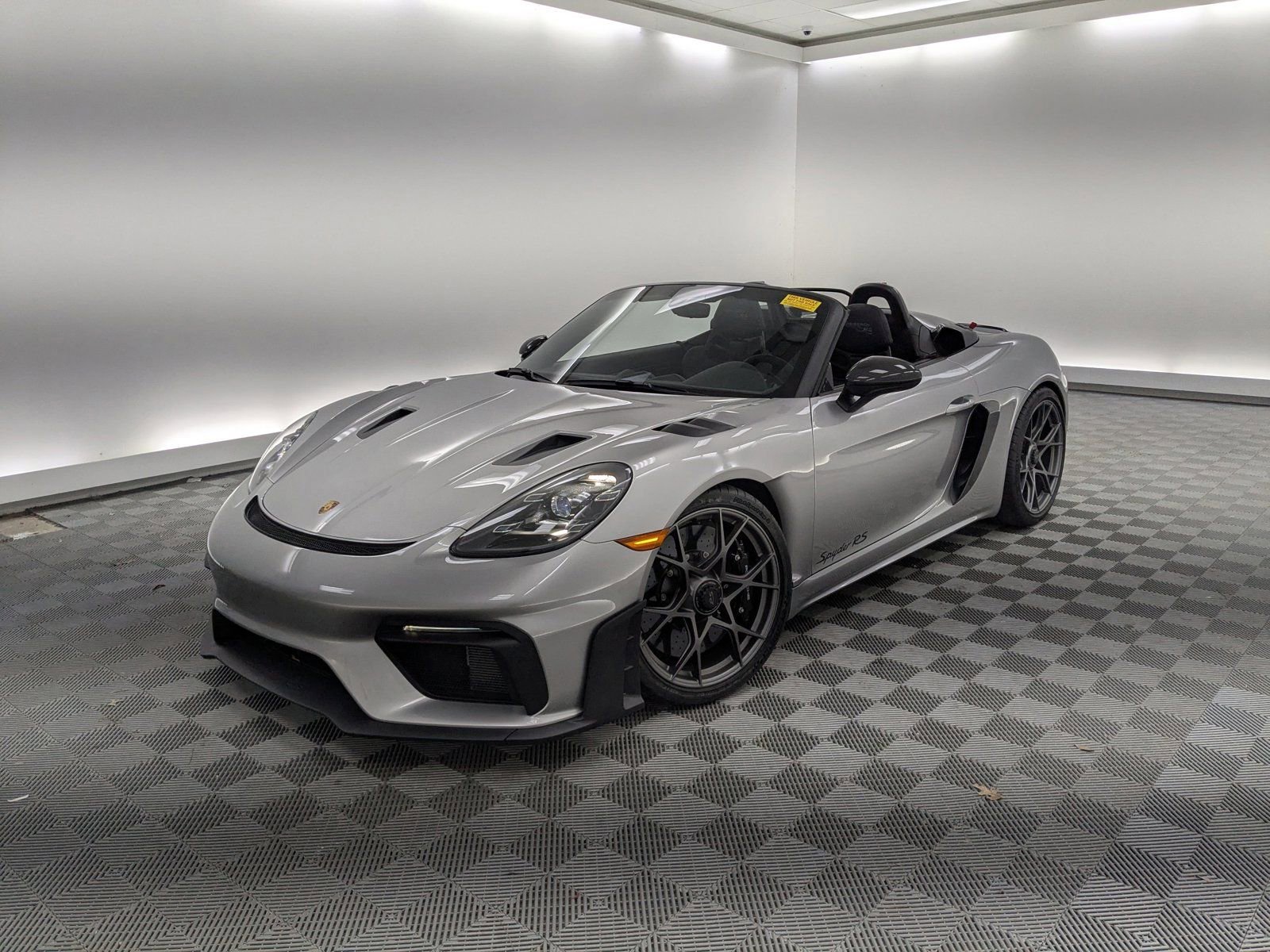 Certified 2025 Porsche 718 Boxster Spyder RS