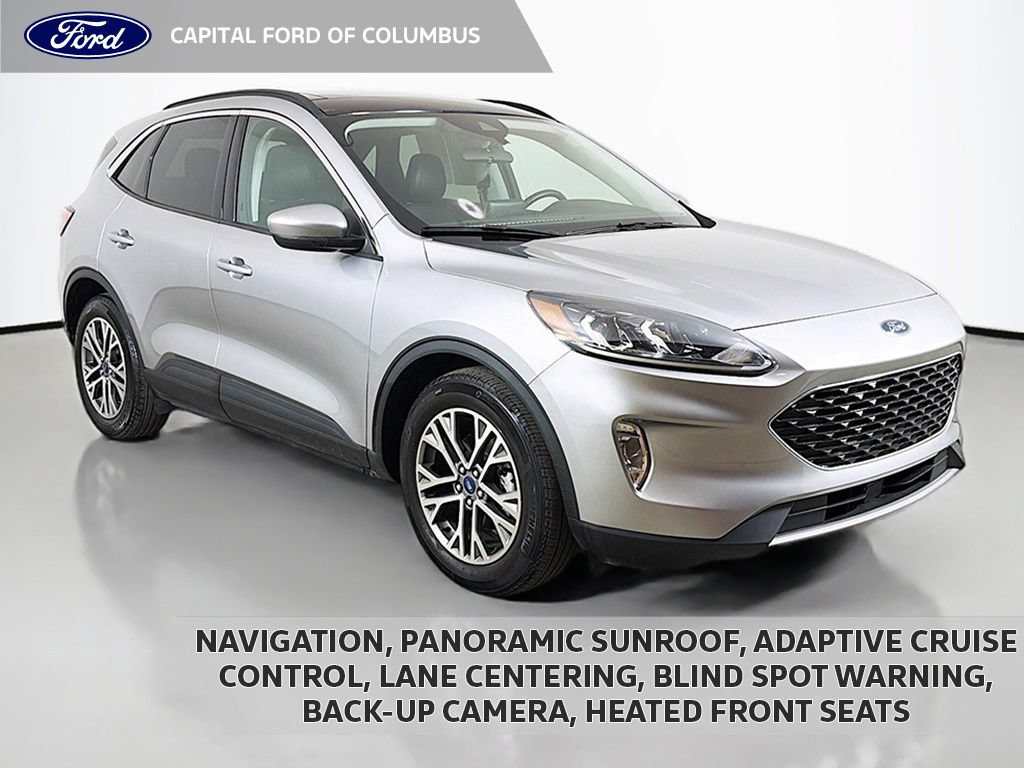Used 2022 Ford Escape SEL