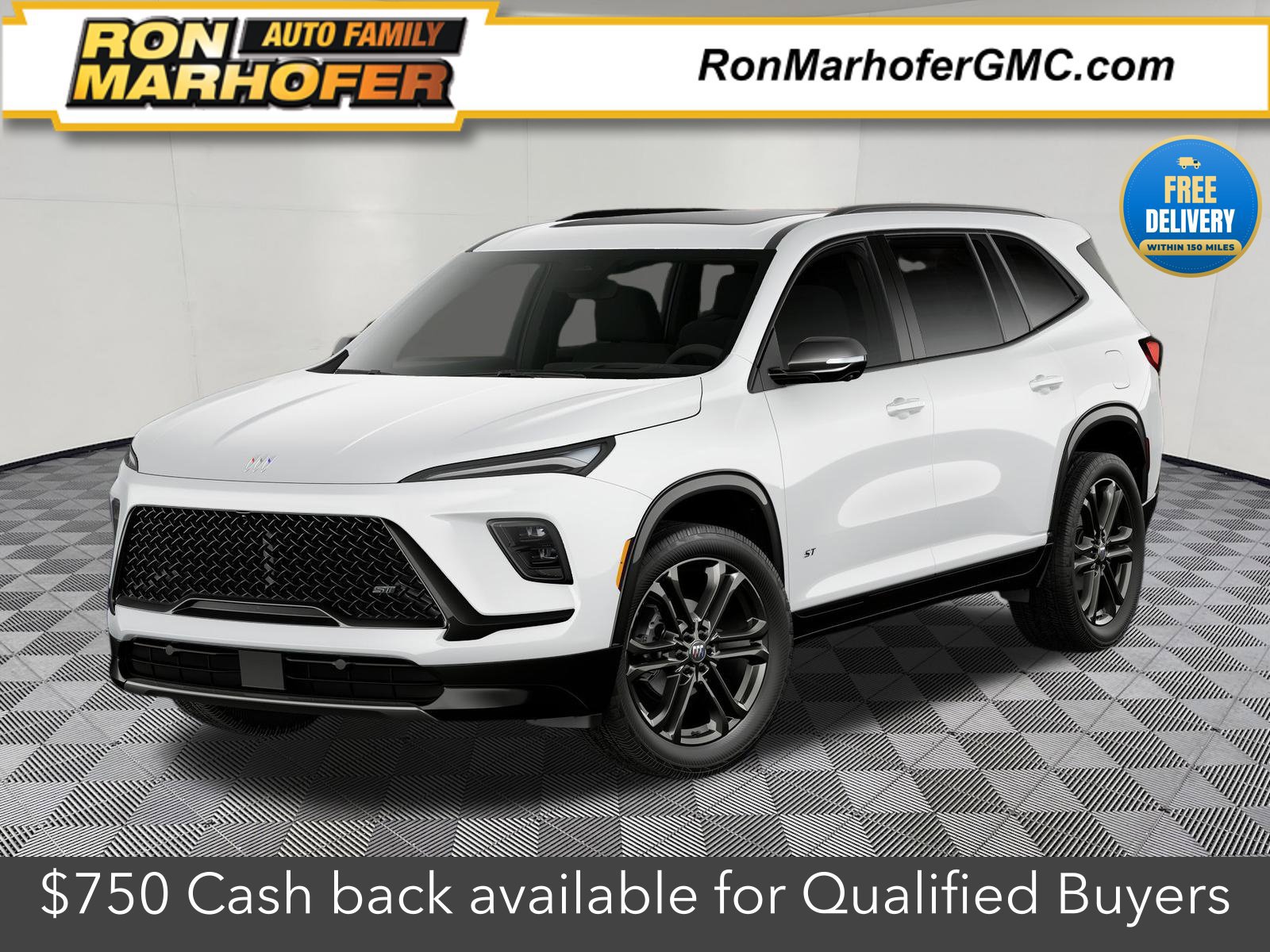 New 2027 Buick Enclave Sport Touring w/ Power Package AWD/4WD image 1