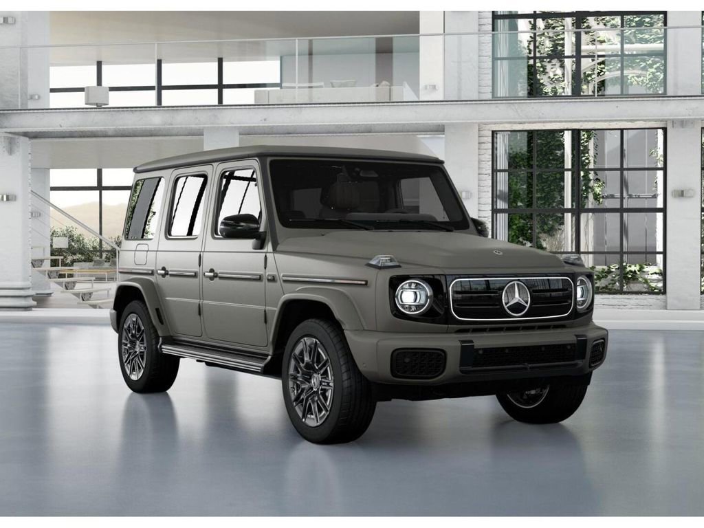 New 2026 Mercedes-Benz G 580 w/ EQ Technology image 10