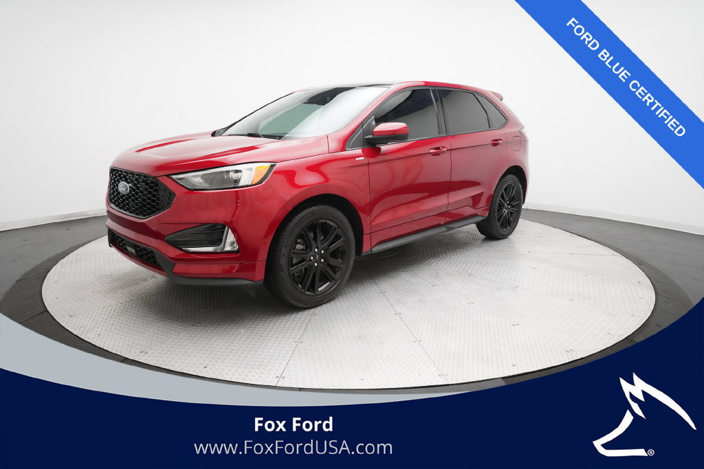 Certified 2022 Ford Edge ST-Line AWD/4WD image 1