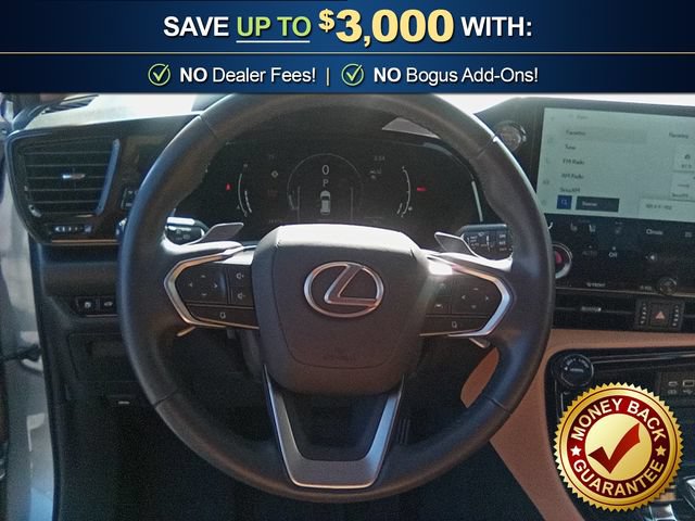Used 2022 Lexus NX 350 AWD w/ Package Accessory (P2) image 17