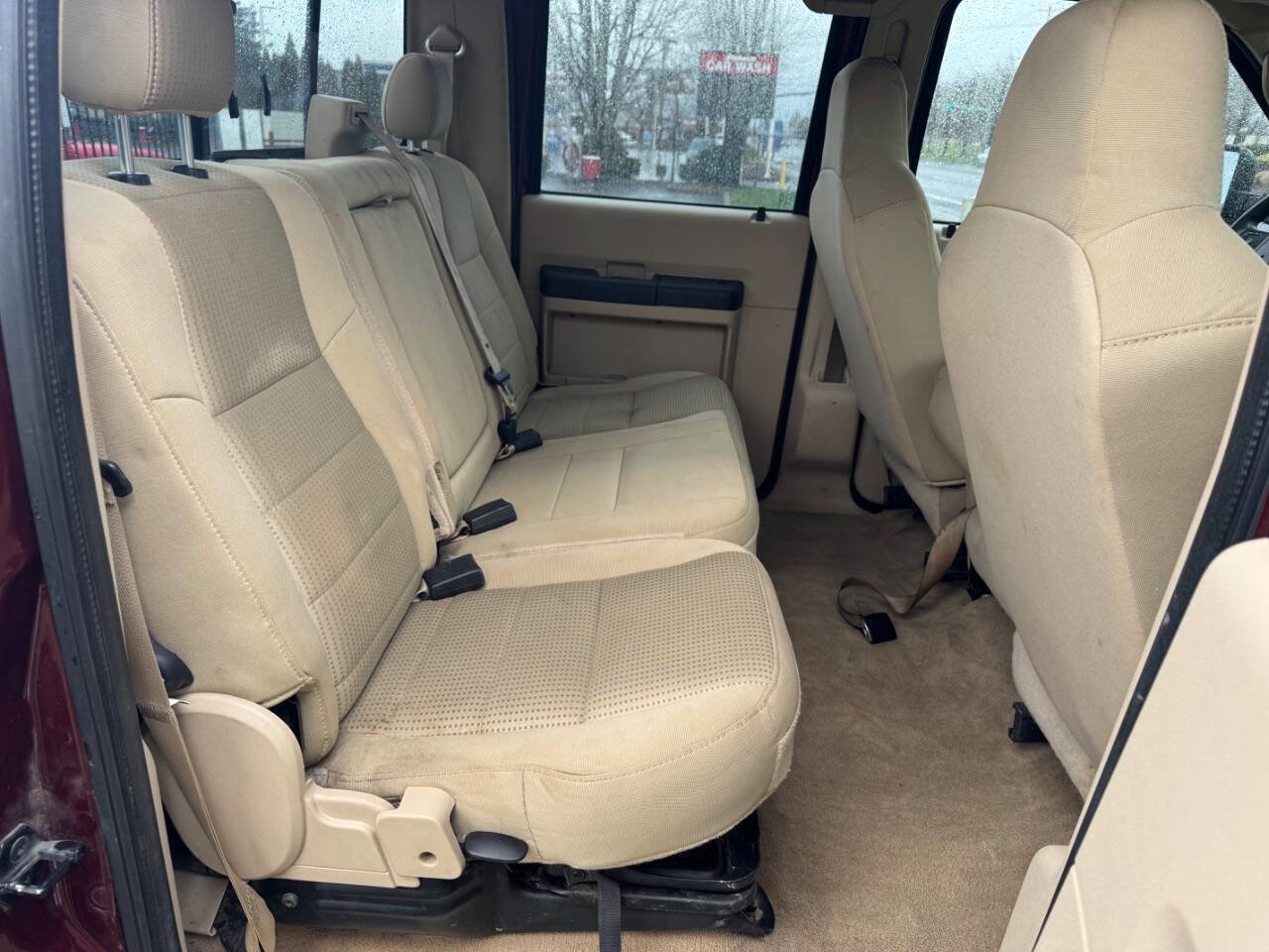 Used 2008 Ford F250 Lariat AWD/4WD image 14