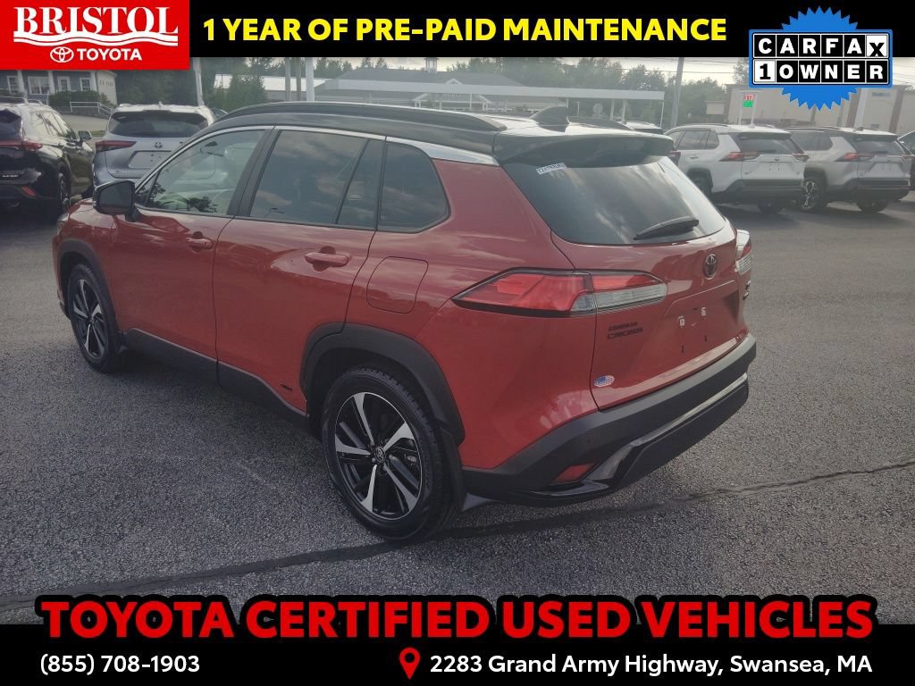 Certified 2023 Toyota Corolla Cross AWD Hybrid w/ Convenience Package image 8