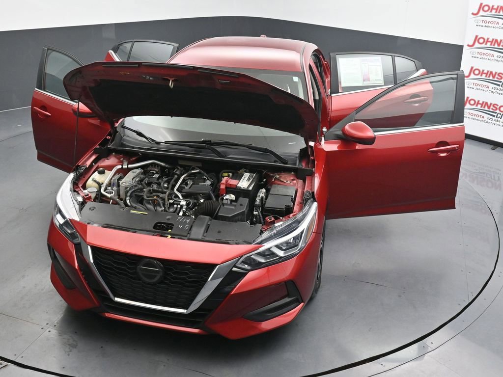 Used 2021 Nissan Sentra SV FWD image 40