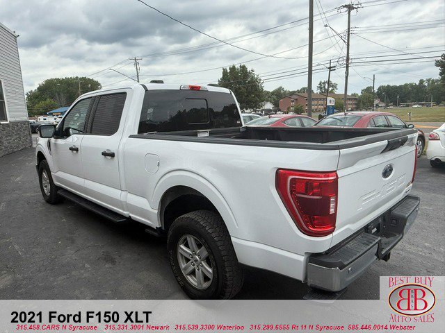 Used 2021 Ford F150 XLT w/ Equipment Group 301A Mid image 5
