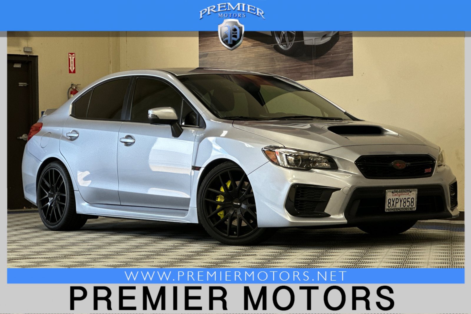Used 2021 Subaru WRX STI Limited w/ Popular Package #3 (IZT) image 1