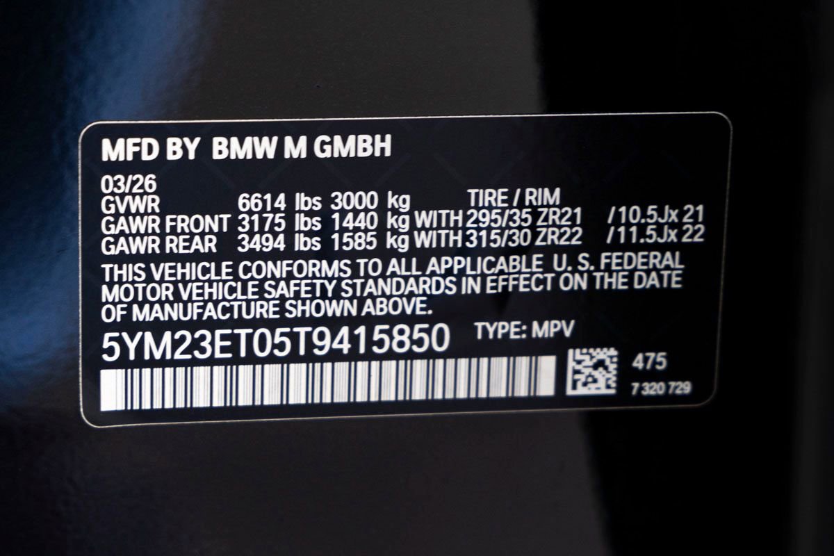 New 2026 BMW X6 M Competition AWD/4WD image 44