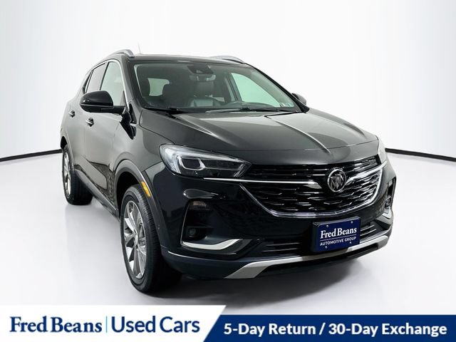 Used 2022 Buick Encore GX Essence w/ Advanced Technology Package