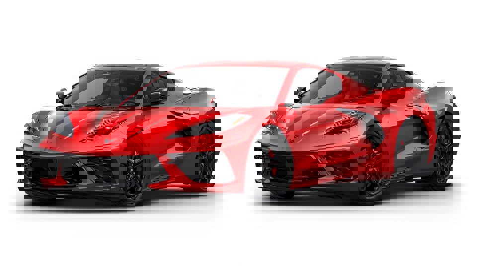 New 2026 Chevrolet Corvette Stingray Preferred Cpe w/ 2LT