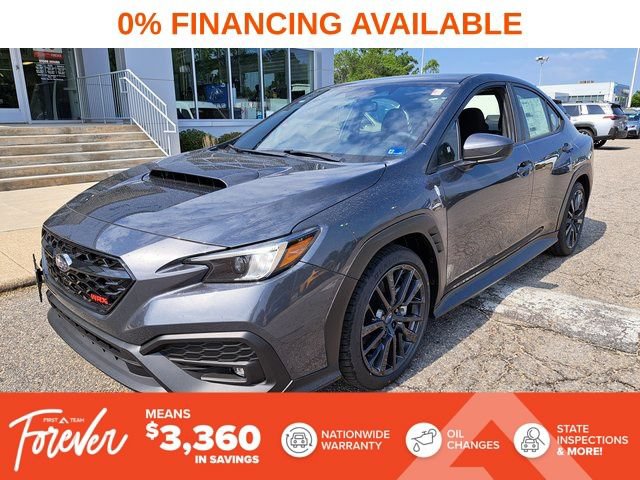 New 2026 Subaru WRX Premium AWD/4WD image 1