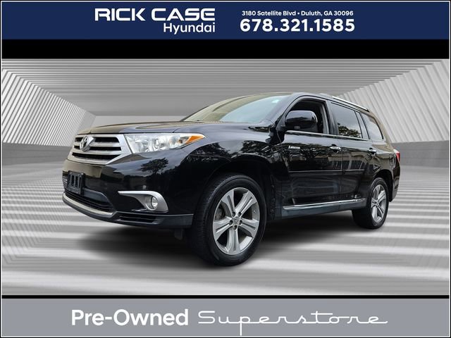 Used 2012 Toyota Highlander Limited