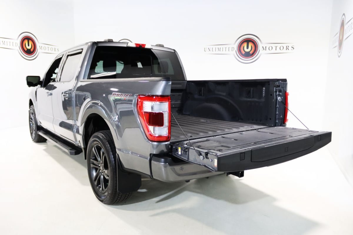 Used 2021 Ford F150 Lariat w/ Equipment Group 502A High AWD/4WD image 38