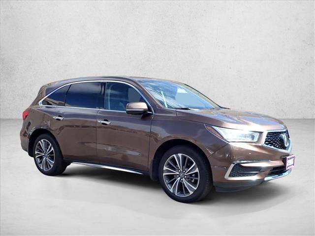 Used 2019 Acura MDX w/ Technology Package AWD/4WD image 6