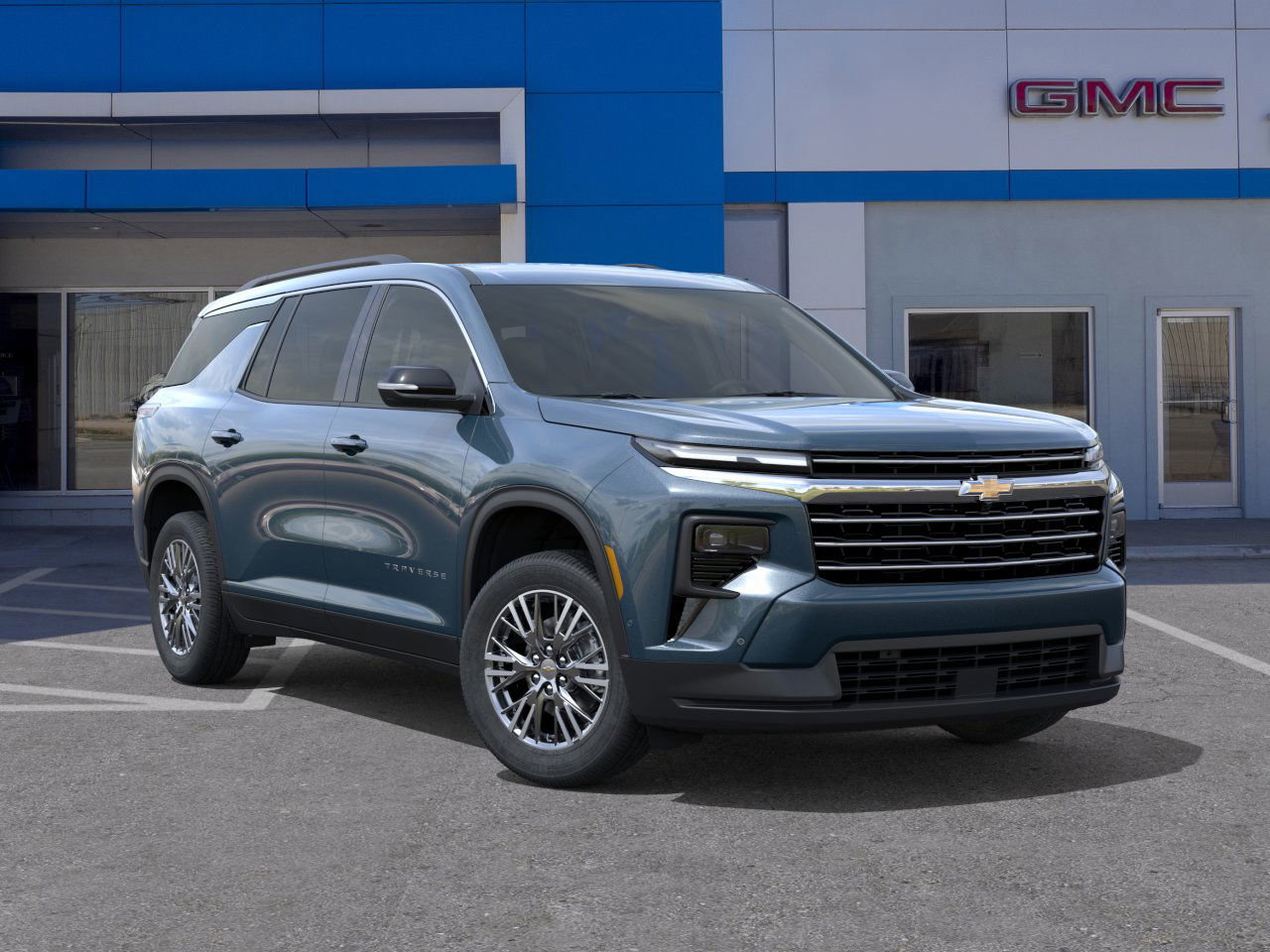 New 2026 Chevrolet Traverse LT w/ Enhanced Driving Package image 7