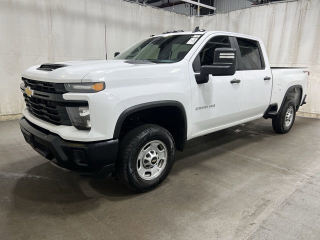 Used 2025 Chevrolet Silverado 2500 W/T w/ WT Convenience Package AWD/4WD image 1