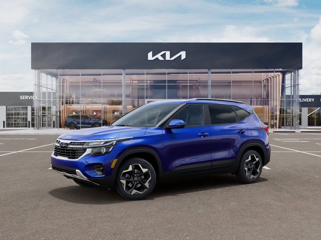 New 2026 Kia Seltos S FWD image 3