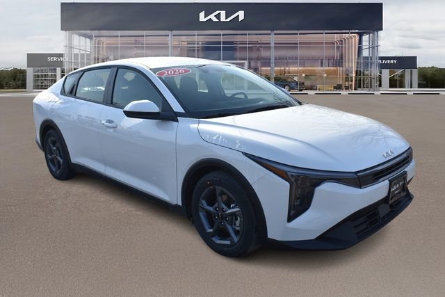 New 2026 Kia K4 LXS