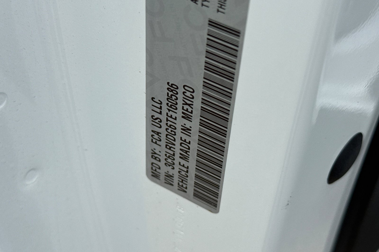 New 2026 RAM ProMaster 2500 w/ Quick Order Package 22G SLT image 25