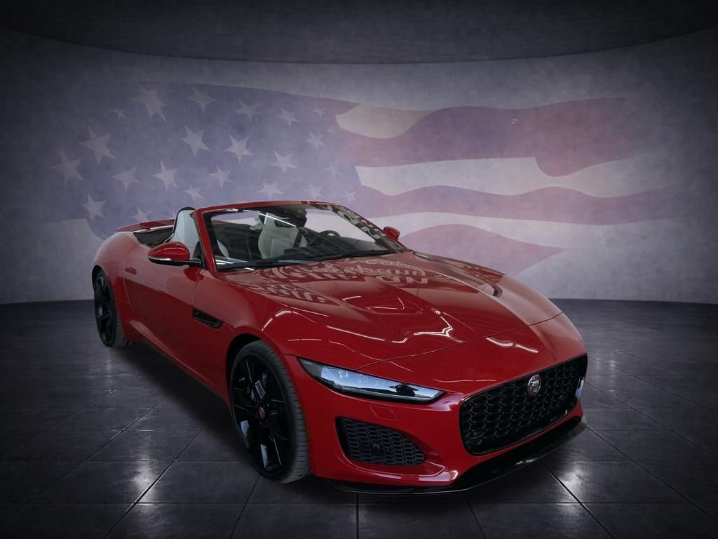 Used 2021 Jaguar F-TYPE Convertible image 9