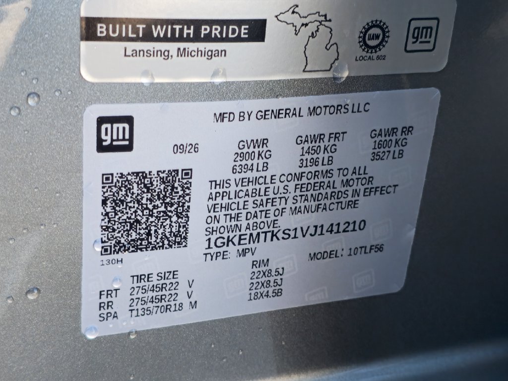 New 2027 GMC Acadia Denali Ultimate AWD/4WD image 34