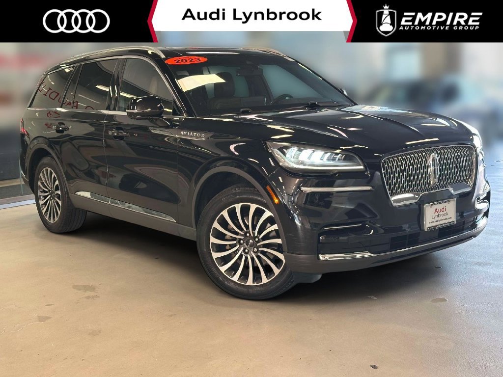 Used 2023 Lincoln Aviator Reserve w/ Elements Package Plus