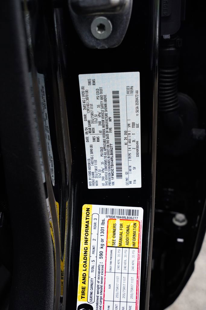 Used 2024 Ford Bronco Big Bend AWD/4WD image 29