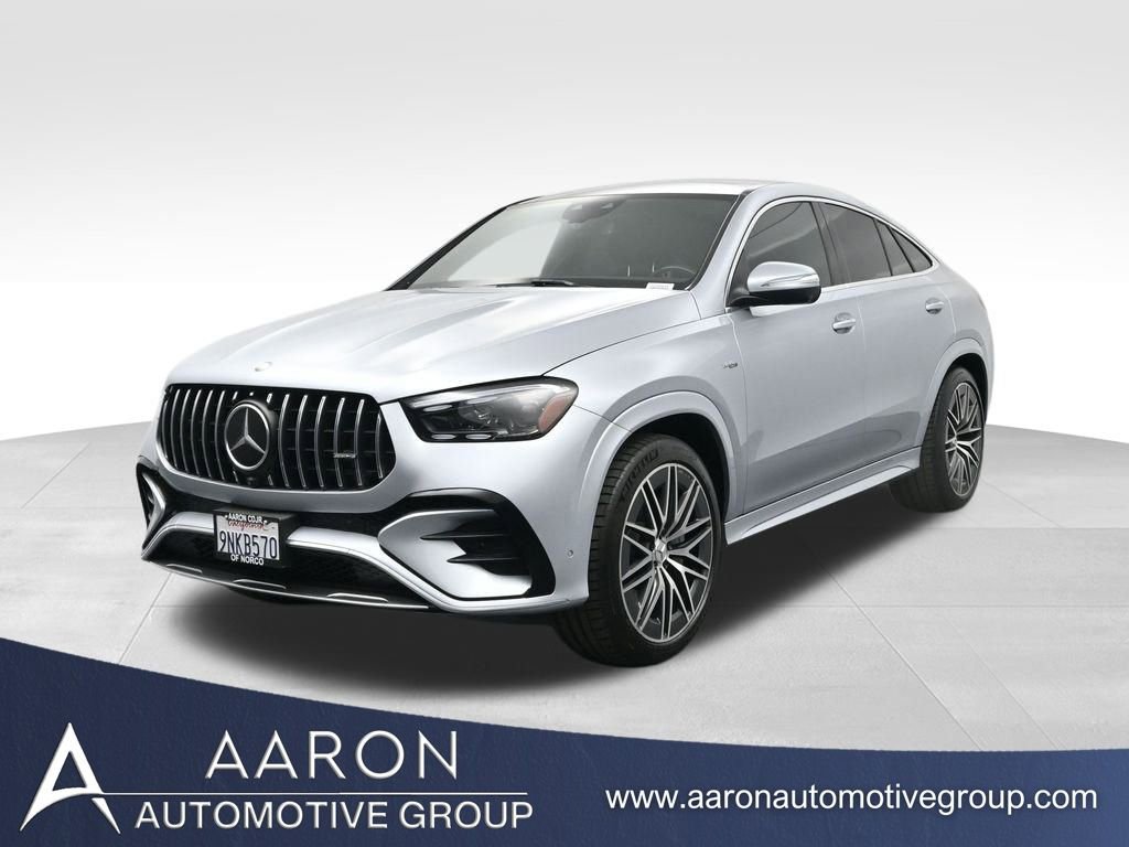 Used 2024 Mercedes-Benz GLE 53 AMG 4MATIC Coupe image 1