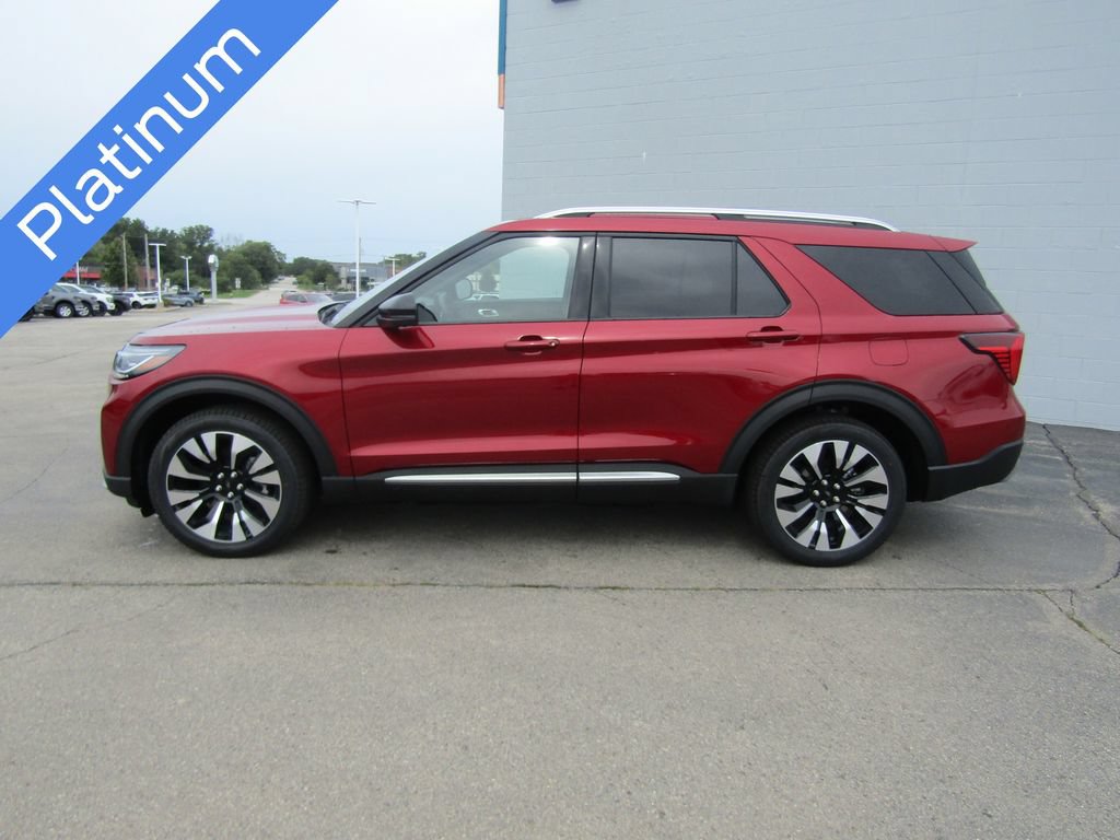 New 2027 Ford Explorer Platinum w/ LUX Leather Package AWD/4WD image 2
