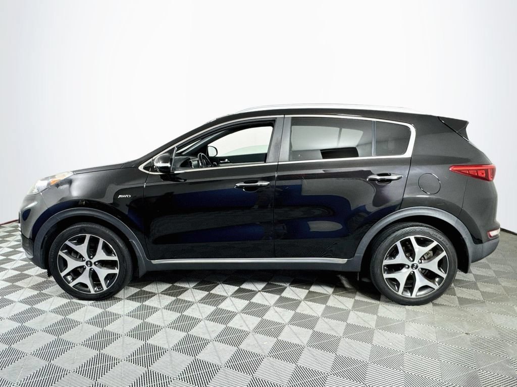 Used 2017 Kia Sportage SX AWD/4WD image 4