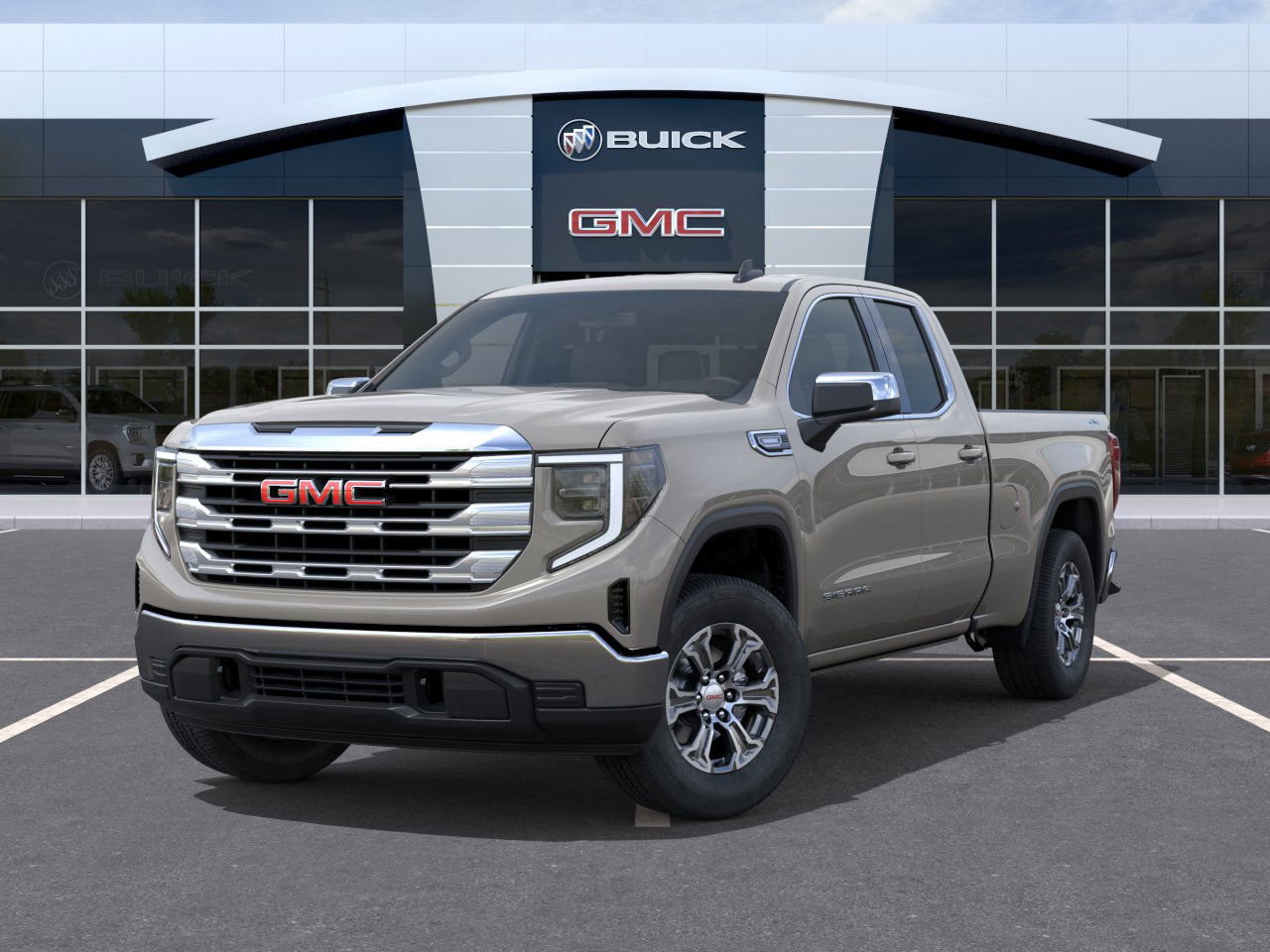 New 2026 GMC Sierra 1500 SLE w/ Preferred Package image 6