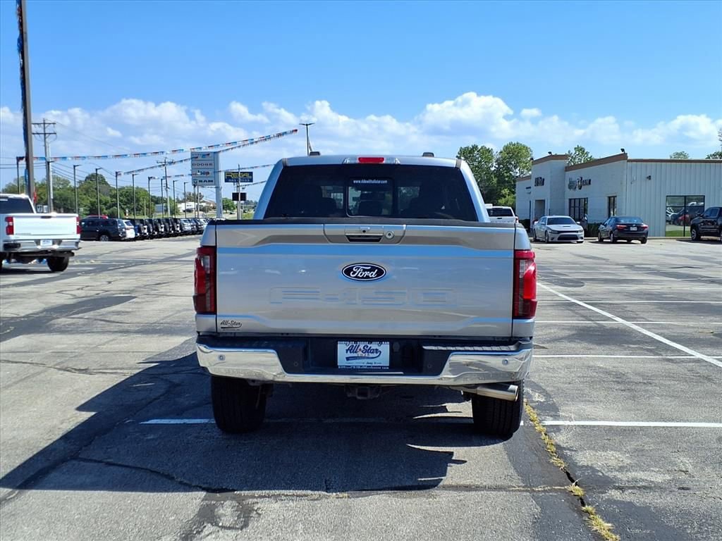 Used 2024 Ford F150 XLT w/ Equipment Group 302A MID image 6