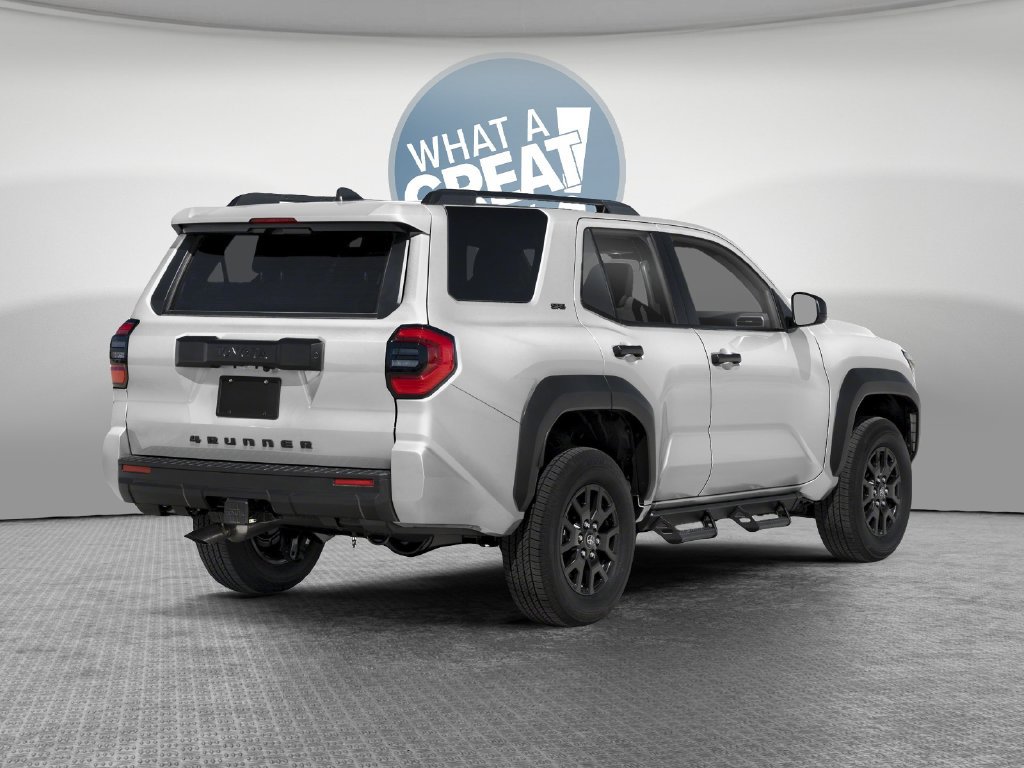 New 2026 Toyota 4Runner SR5 AWD/4WD image 2