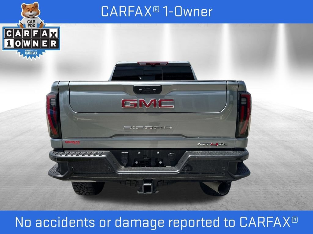 Used 2024 GMC Sierra 2500 AT4X AWD/4WD image 4