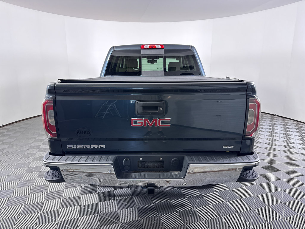 Used 2018 GMC Sierra 1500 SLT w/ SLT Premium Package AWD/4WD image 12