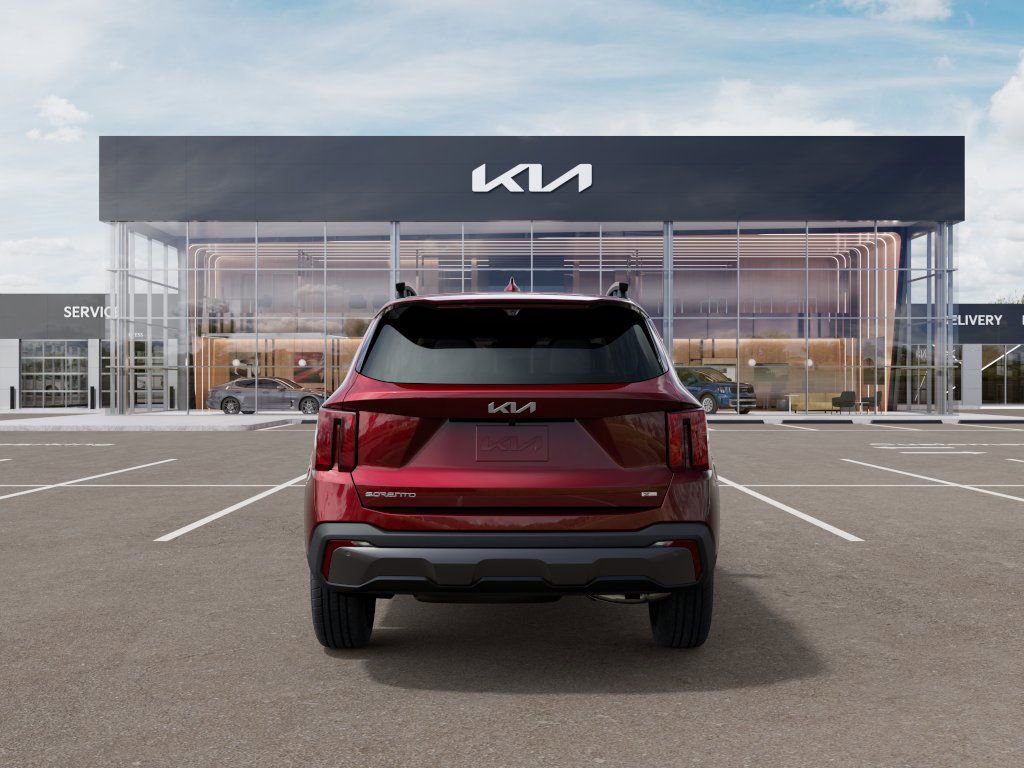 New 2024 Kia Sorento SX Prestige w/ Olive Brown Leather Package image 5