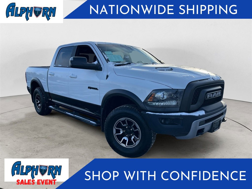 Used 2017 RAM 1500 Rebel w/ Luxury Group