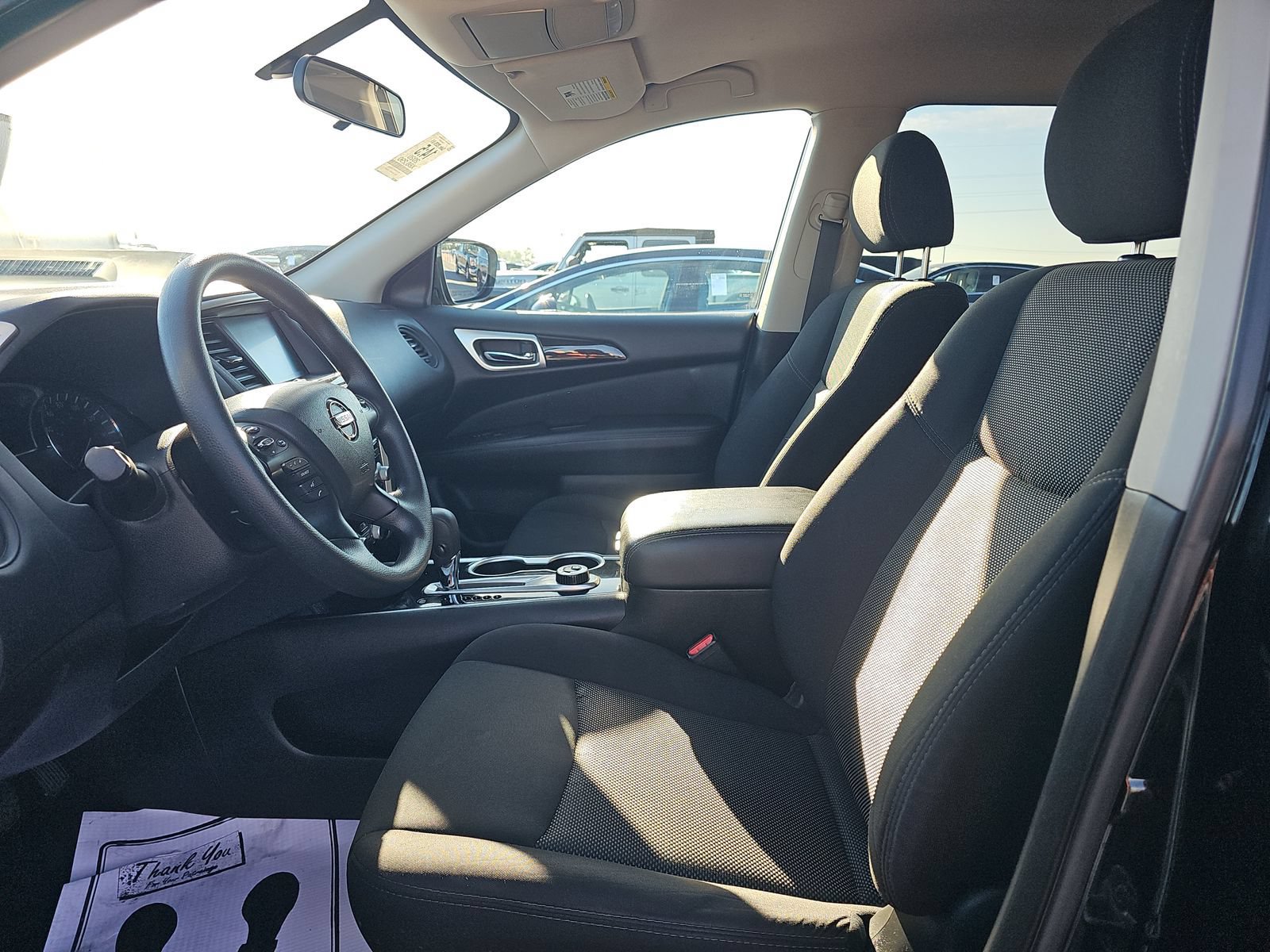 Used 2020 Nissan Pathfinder S AWD/4WD image 5