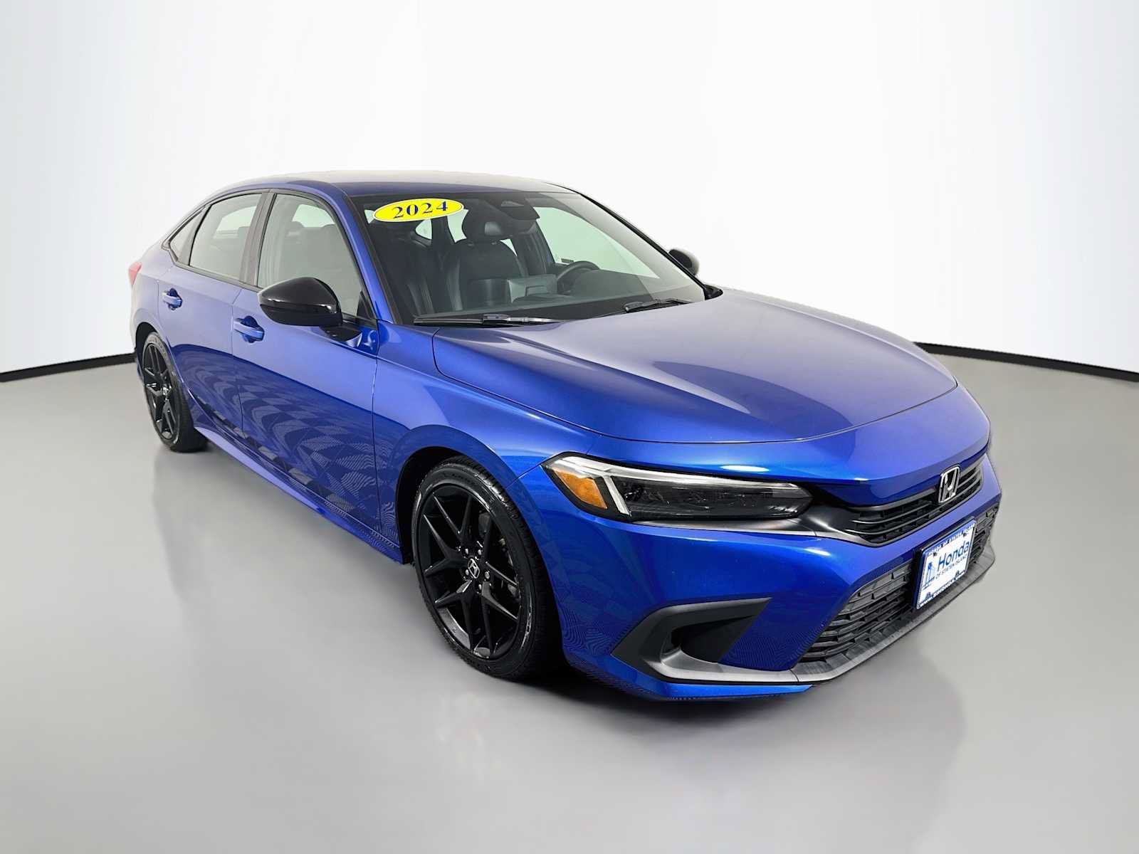 Used 2024 Honda Civic Sport video 1
