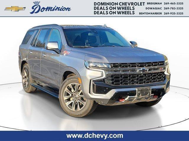 Used 2022 Chevrolet Tahoe Z71 w/ Off-Road Capability Package AWD/4WD image 1