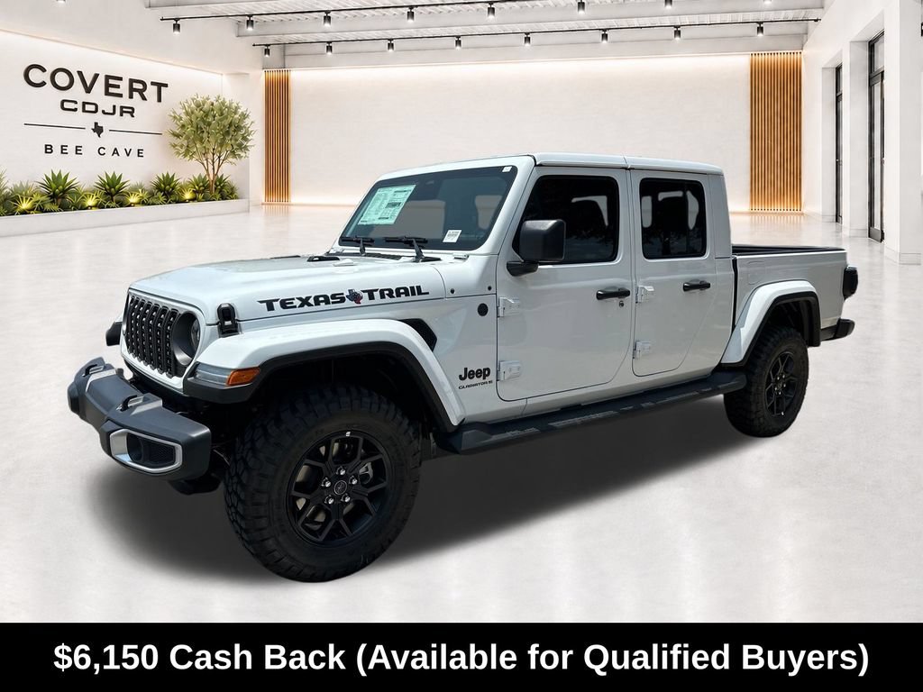 New 2026 Jeep Gladiator Sport AWD/4WD image 4