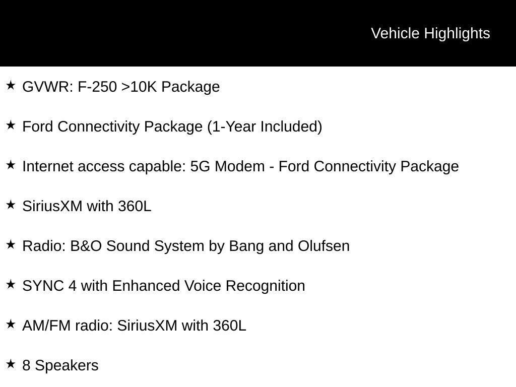 New 2026 Ford F250 Lariat w/ Chrome Package AWD/4WD image 16