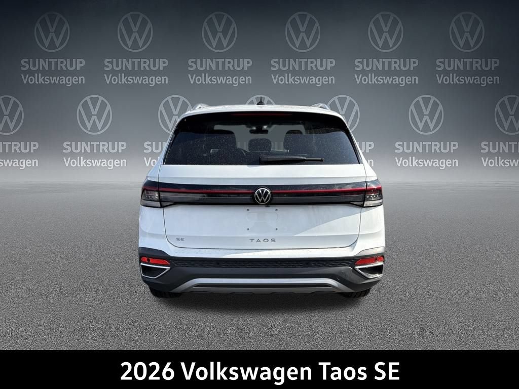 New 2026 Volkswagen Taos SE FWD image 4