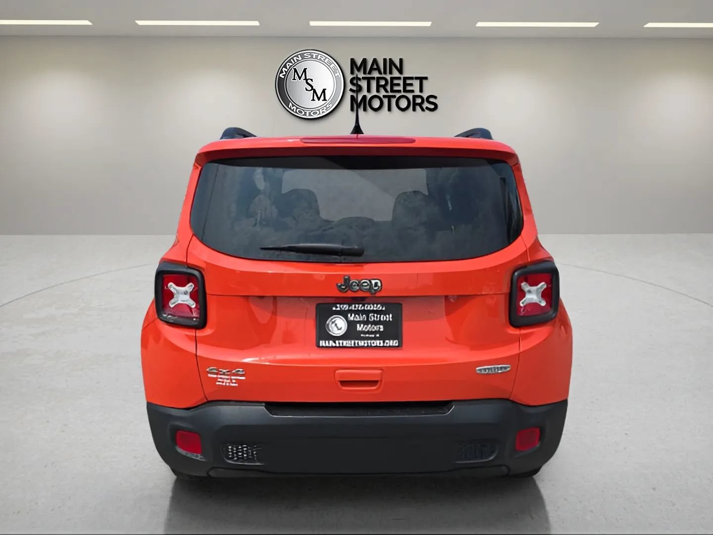 Used 2019 Jeep Renegade Latitude w/ Cold Weather Group AWD/4WD image 4