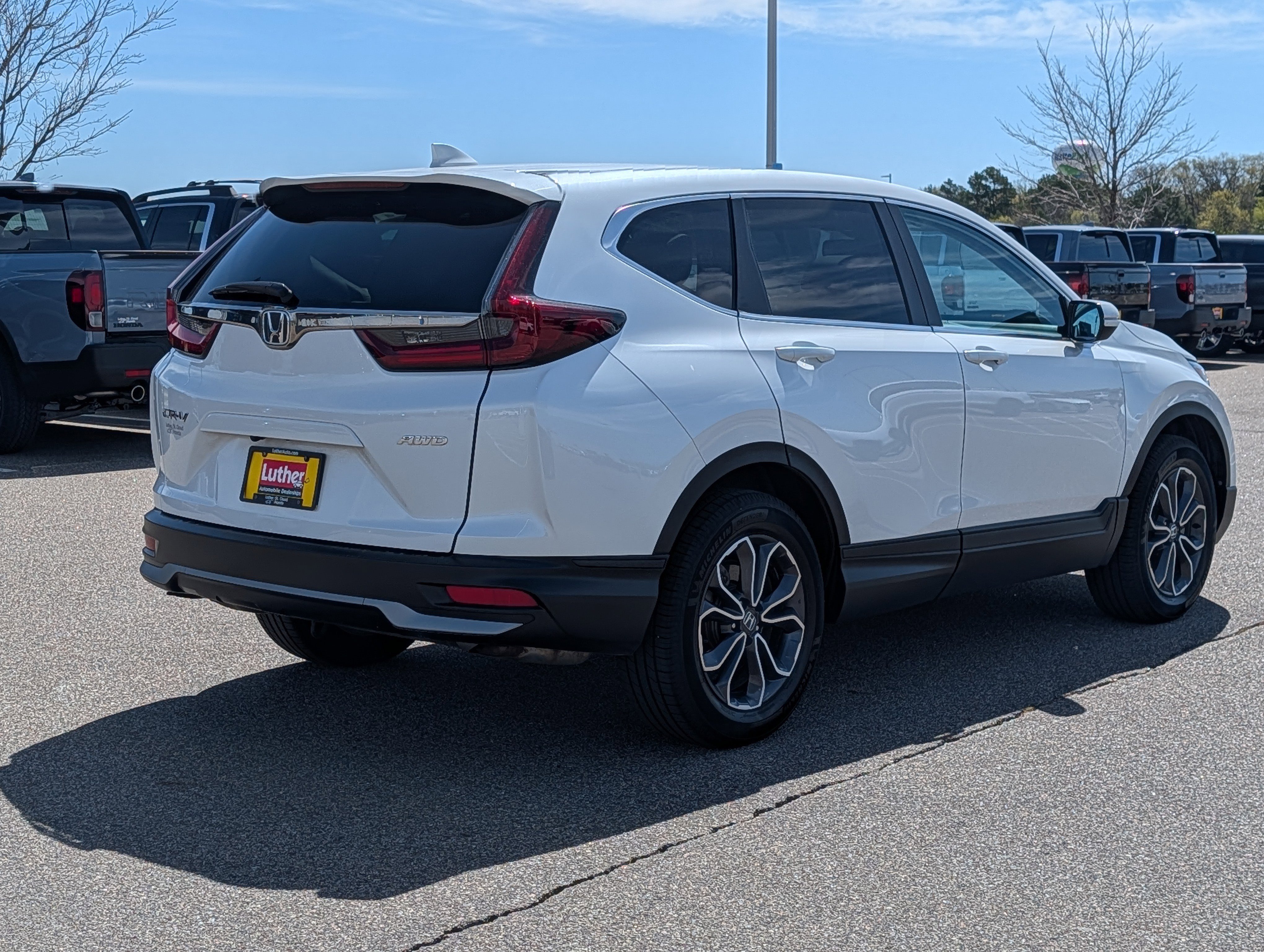 Used 2020 Honda CR-V EX-L image 7